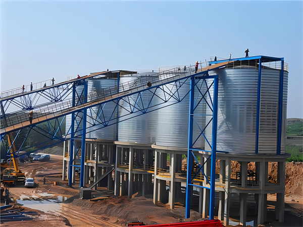 烈山螺旋钢板仓