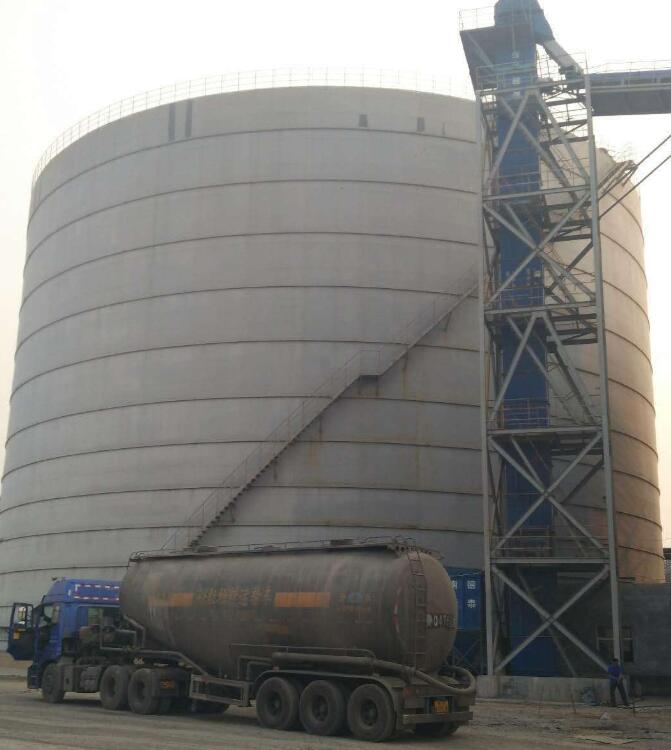 烈山5万吨钢板库