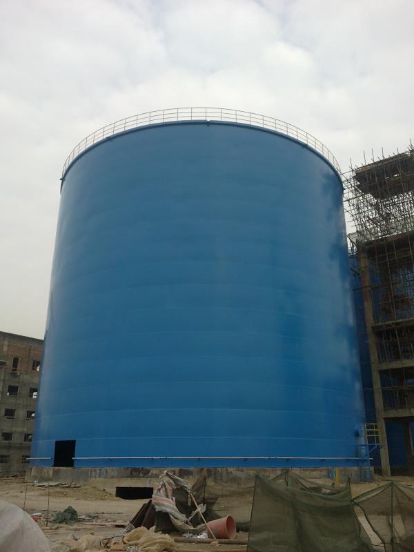 烈山1万吨大型钢板库