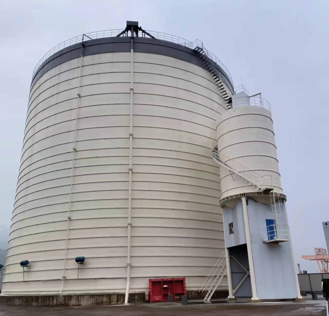 烈山10万吨水泥钢板库