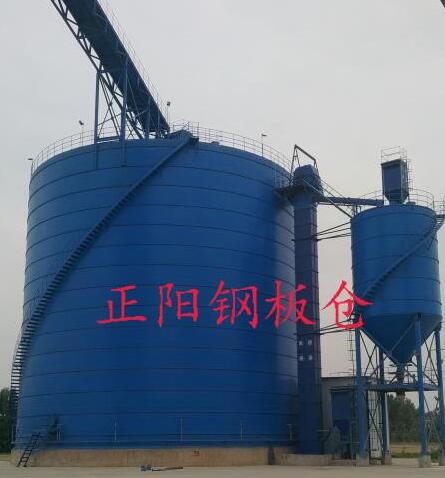 烈山大型矿粉钢板库