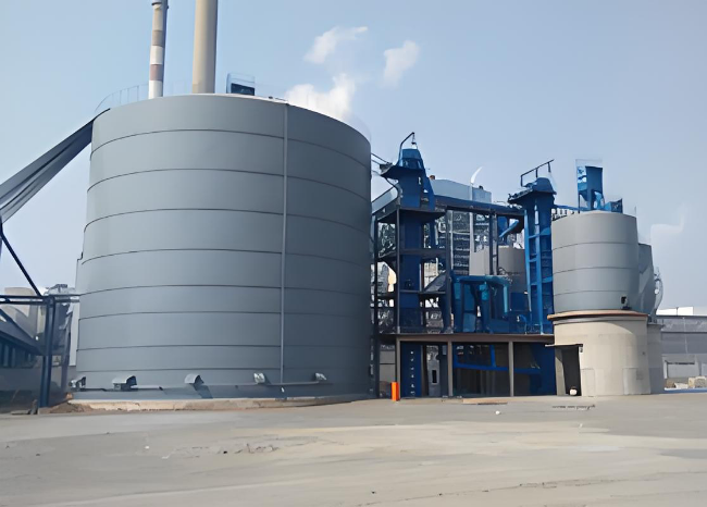 烈山1万吨钢板仓